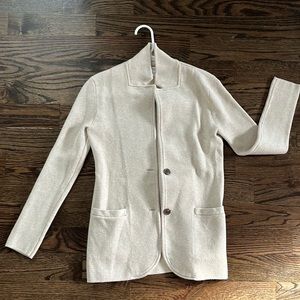 J. Crew Factory Sweater Blazer